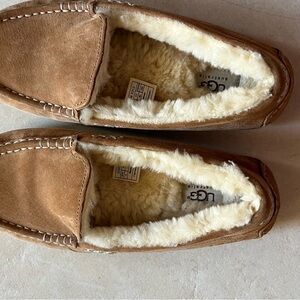 UGG Men's Brown Suede Loafers